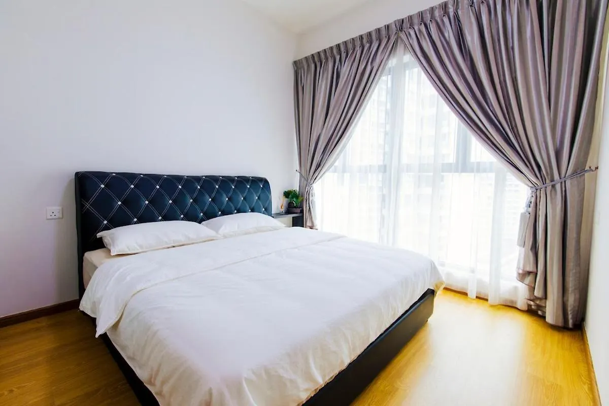 Kings Bay, Country Garden Danga Bay, Suitable For Families Of Four Or Couples, A Happy Little Home Johor Bahru Malásia