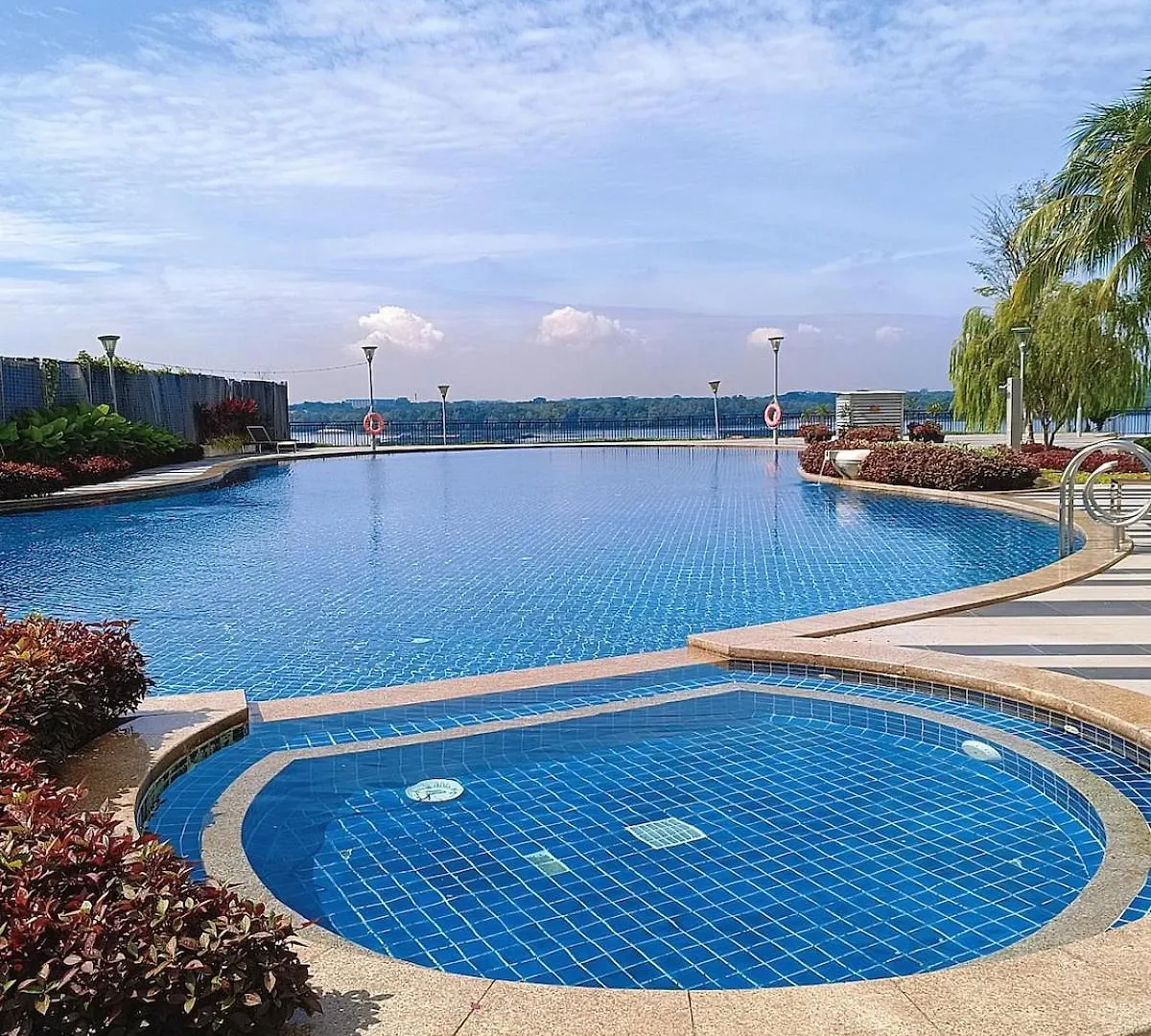 Apartamento Kings Bay, Country Garden Danga Bay, Suitable For Families Of Four Or Couples, A Happy Little Home Johor Bahru
