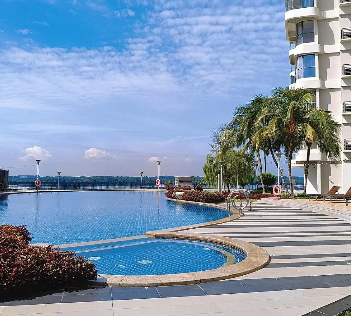 Apartamento Kings Bay, Country Garden Danga Bay, Suitable For Families Of Four Or Couples, A Happy Little Home Johor Bahru