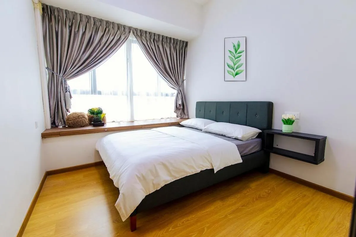 Apartment Kings Bay, Country Garden Danga Bay, Suitable For Families Of Four Or Couples, A Happy Little Home Johor Bahru